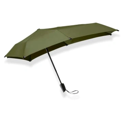 Senz Cedar Green Automatic Umbrella