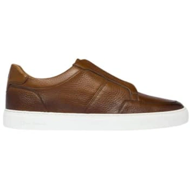 Oliver Sweeney Rende Cupsole Trainer In Brown