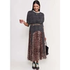 Rixo London Womens Meg Leopard Polka Dot Woven Midi Dress