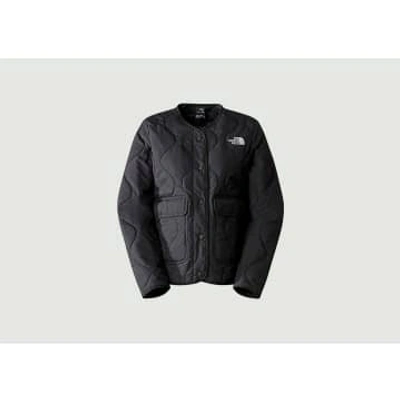 The North Face Ampato Quilted Jacket In Black