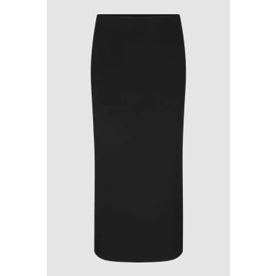 Second Female Corentine Point Skirt In Black
