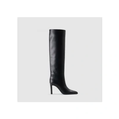 Saint Laurent Women's Kidd 90 Black Boots