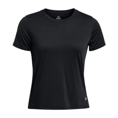 Under Armour T-shirt Launch Donna Black/reflective