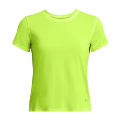 Under Armour T-shirt Launch Donna High Vis Yellow/reflective