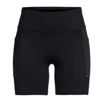 Under Armour Trouseraloncini Launch 6 In Donna Black/reflective