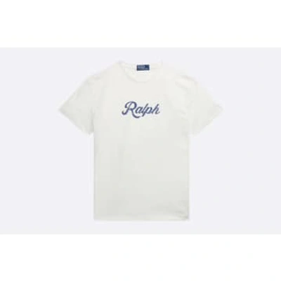 Polo Ralph Lauren Short Sleeve Nevis In White