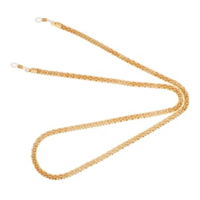 Talis Chains Paris Sunglasses Chain In Gold