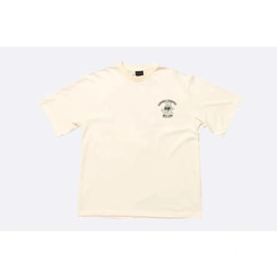 Goodies Sportive Records Tee Nude In White