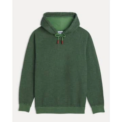 Homecore Sweatshirt Terry Hoodie- Coton Bio In Green