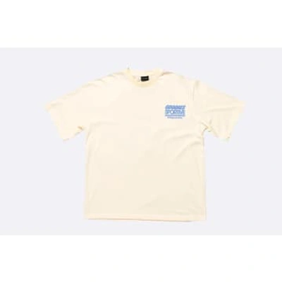 Goodies Sportive Ny Sports 90s Tee Nude In White