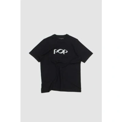 Pop Trading Company BOB T-SHIRT BLACK