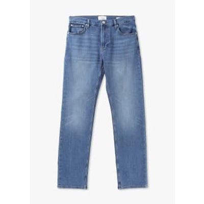 Frame Mens Modern Straight Jeans In North Island In Blue