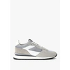 ANDROID HOMME MENS LECHUZA RACER TRAINERS IN WHITE