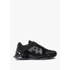 ANDROID HOMME MENS AH ONE TRAINERS IN BLACK