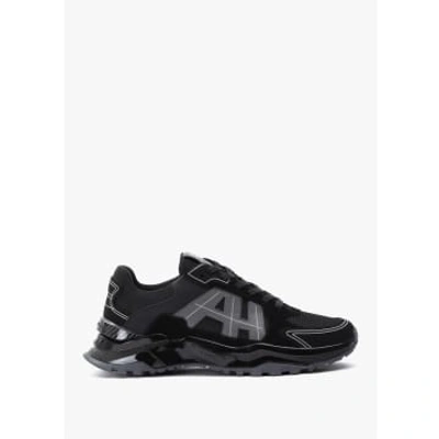 Android Homme Mens Ah One Trainers In Black