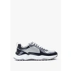 ANDROID HOMME MENS LEO CARRILLO PATENT LEATHER TRAINERS