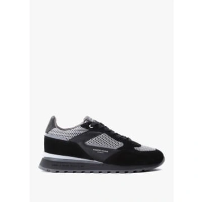 Android Homme Mens Lechuza Racer Trainers In Black