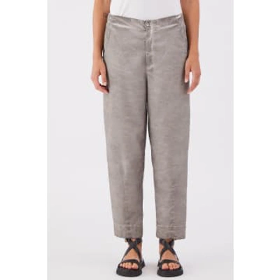 Transit Fade Wide Fit Trousers In Grey