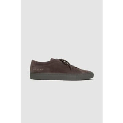 Common Projects Original Achilles In Suede Clay