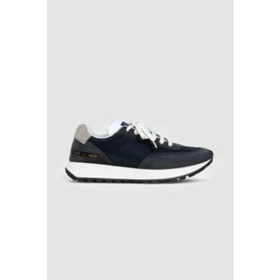 Common Projects Track 80 Low Top Trainer In Blue