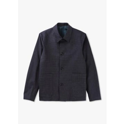 Paul Smith Mens Smart Mid Fit Jacket In Navy In Blue