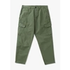 PAUL SMITH MENS STRETCH-COTTON TWILL CARGO TROUSERS IN GREEN