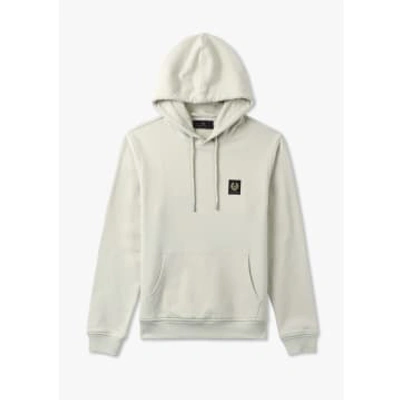 Belstaff Mens Pullover Hoodie In Shell In Neutral