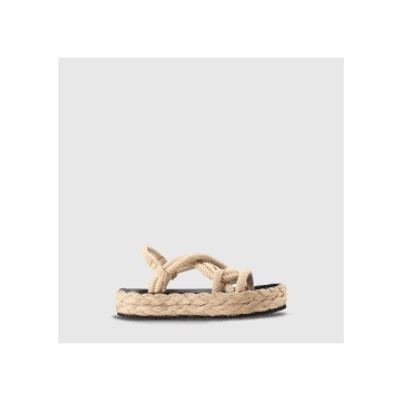 Isabel Marant Isa Edon Sandals In Neutral