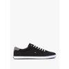 Tommy Hilfiger Essential Logo Trainers Black In Black