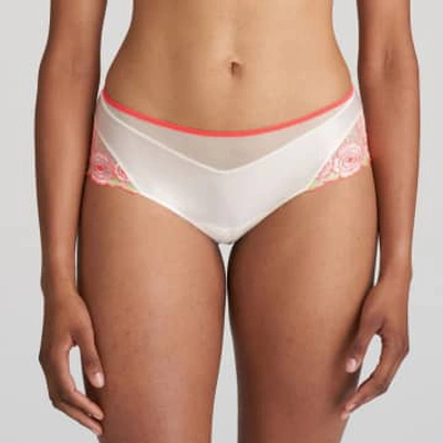 Marie Jo Ayama Hotpant In Fruit Punch In White