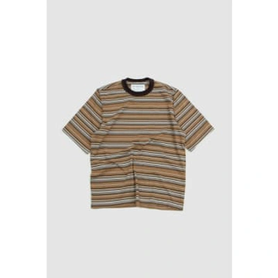 Camiel Fortgens Big Tee Custom Brown Stripe