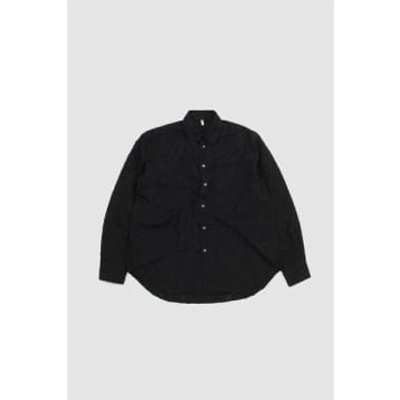 Sunflower Ace Shirt Black