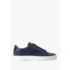 OLIVER SWEENEY MENS OSSOS TRAINERS IN NAVY