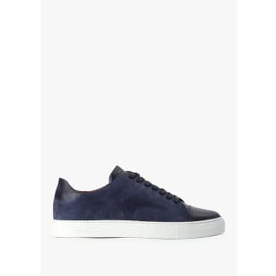 Oliver Sweeney Mens Ossos Trainers In Navy In Blue