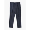 SKOPES MENS HARCOURT TAILORED SUIT TROUSERS IN BLUE