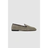 WALES BONNER SUEDE LOAFERS MILITARY GREEN
