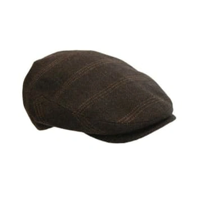 Faustmann Flatcap Wool 4092 In Brown