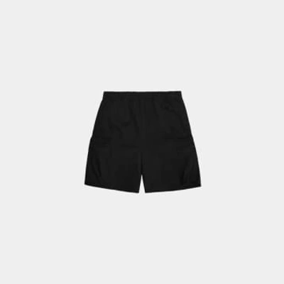 Rains Tomar Shorts In Black