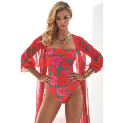 Roidal Acapulco Swimsuit In Red