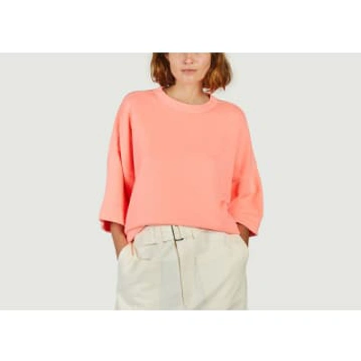 Bellerose Farlol Sweatshirt In Pink