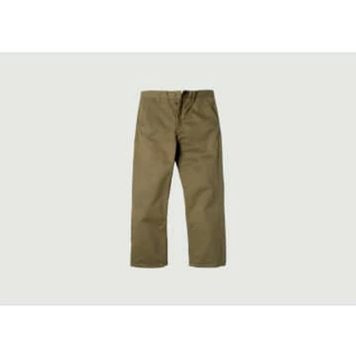 Nudie Jeans Tuff Tony Trousers In Green