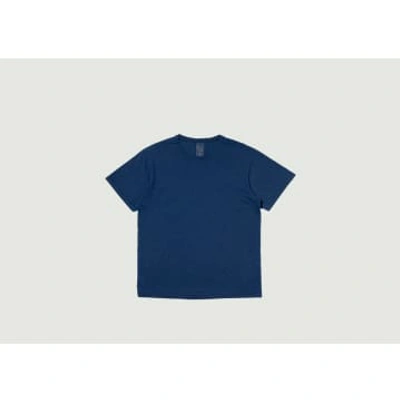 Nudie Jeans Roffe T-shirt In Blue