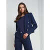 L'agence Wayne Cropped Double-breasted Jacket
