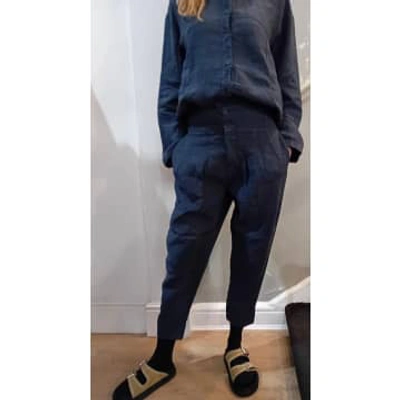 Transit Trousers In Blue