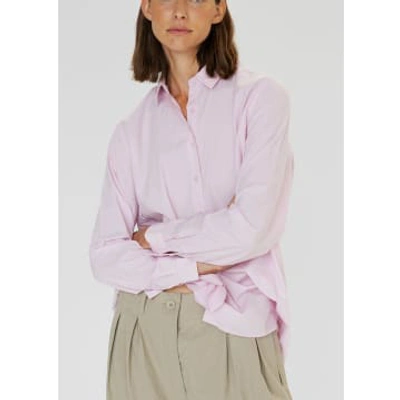 Project Aj117 Hedine Shirt In Pink