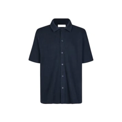 Samsoe & Samsoe Sakvistbro Shirt 15105 In Blue