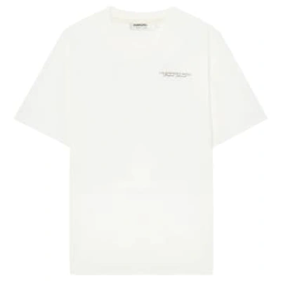 Pompeii Brand Residence Graphic T-shirt In White