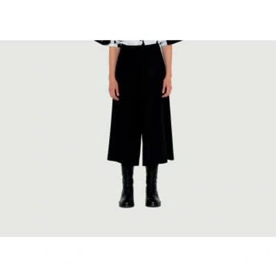 Maison Lener Terme Trousers In Black