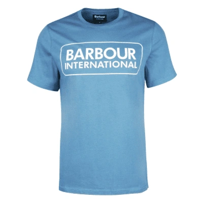 Barbour Graphic Tee Blue Horizon
