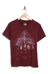 LUCKY BRAND LUCKY BRAND BIG BROTHER OVERSIZE GRAPHIC T-SHIRT